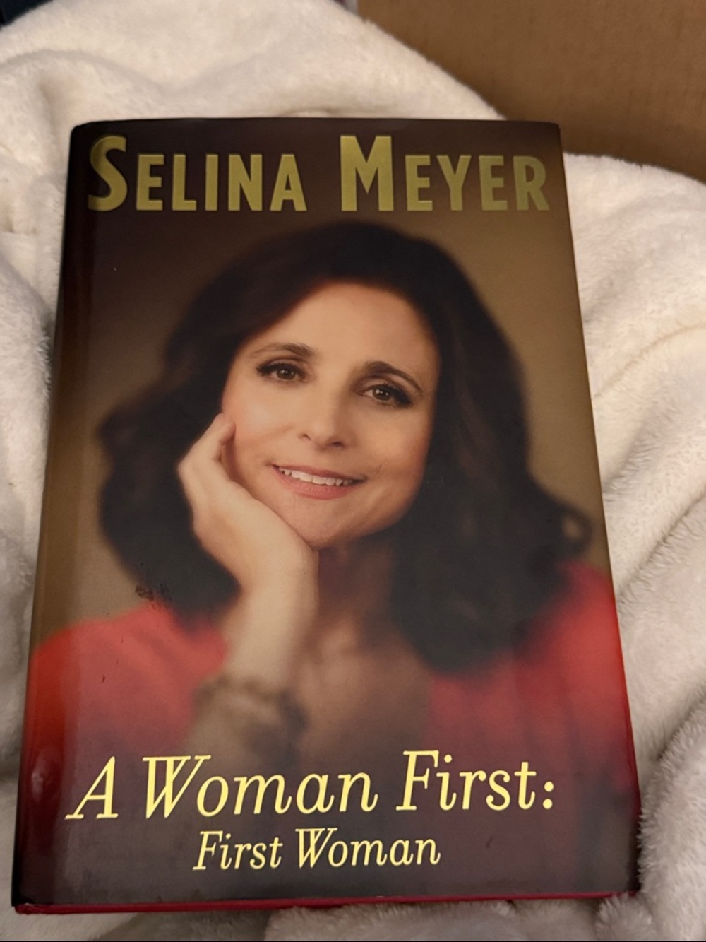 A Woman First: First Woman